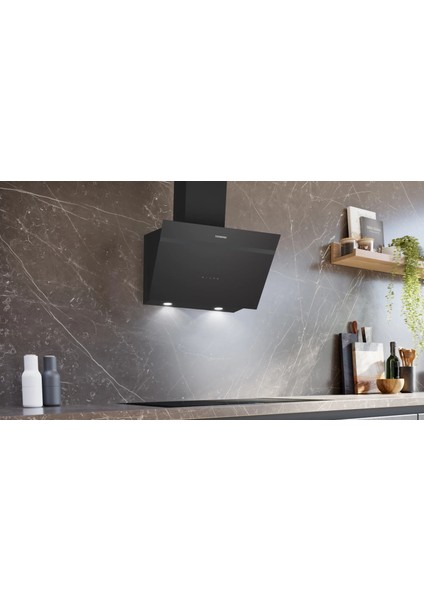 LC66KPJ60T IQ300 Duvar Tipi Davlumbaz 60 cm Siyah Cam fiyatları