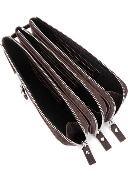 Erkek Hakiki Deri Kahverengi El Çantası 1148 8126 Erk Cnt SK25-26 Kahve Fltr fırsatları