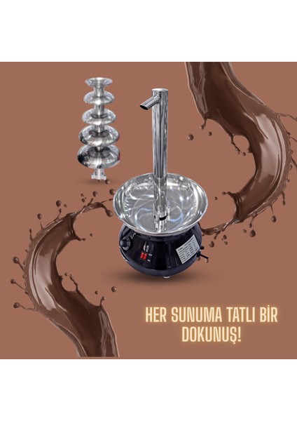 Çikolata Çeşmesi ve Şelalesi