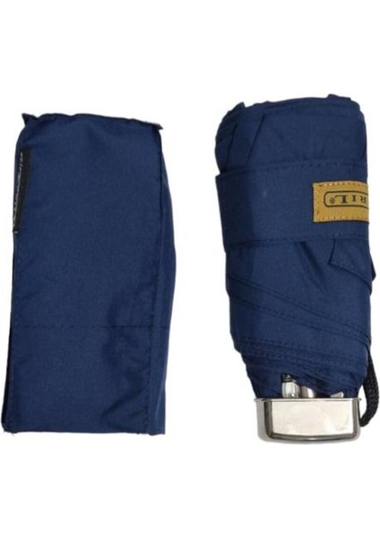 Lacivert Mini Kadın Şemsiye, 7 Telli, 16 cm Boy, 82 cm Çap, Hafif ve Şık fiyatları