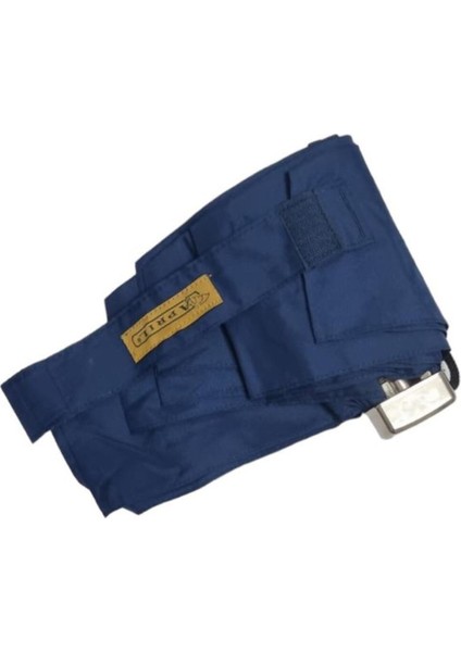 Lacivert Mini Kadın Şemsiye, 7 Telli, 16 cm Boy, 82 cm Çap, Hafif ve Şık modelleri