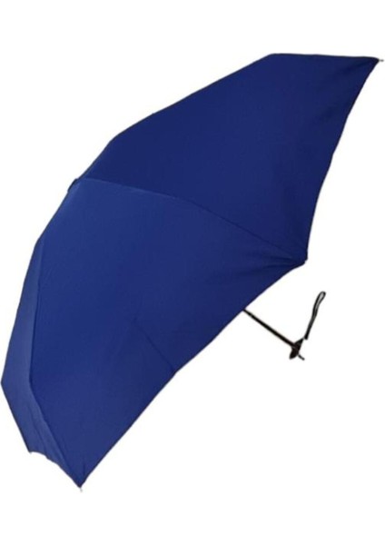 Lacivert Mini Kadın Şemsiye, 7 Telli, 16 cm Boy, 82 cm Çap, Hafif ve Şık indirimleri