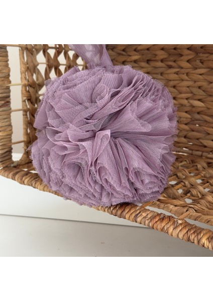 Gece Mavisi Ponpon Aksesuar Cibinlik fiyatları