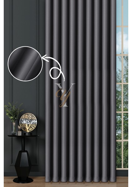 Blackout Fon Perde V-2024 Antrasit