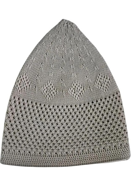 Soft Örgü Zirkon Namaz Takkesi