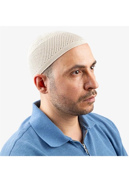 Soft Örgü Zirkon Namaz Takkesi fiyatları