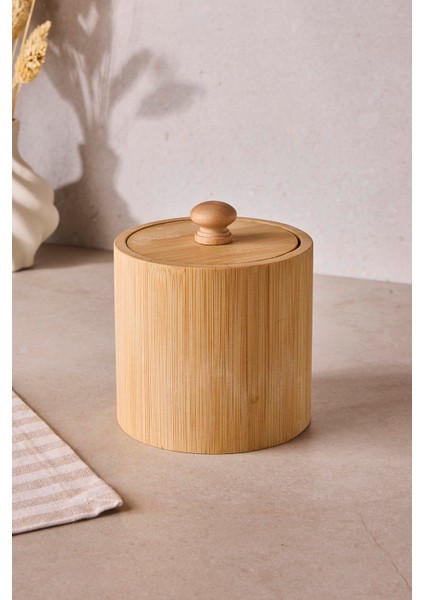 Pisa Bambu Tekli Baharat Kavaozu 10X12 cm