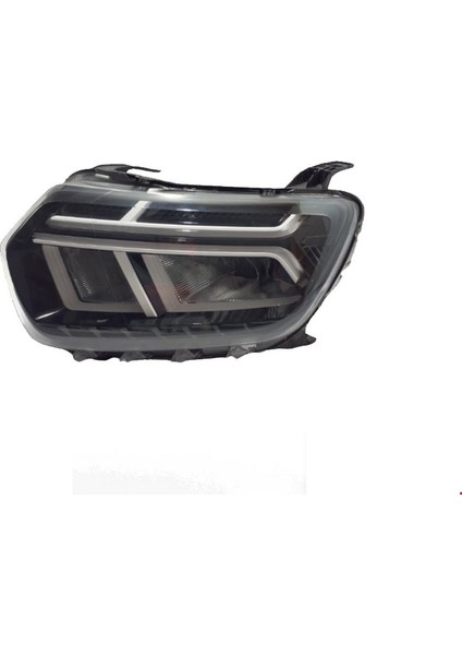 Renault Duster Ön Far Sol (Led’li Beyaz Çizgili) 2021-