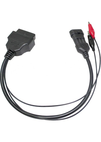 Fiş Konnektör Adaptörü Araç Uzatma Kabloları Için Yüksek Kaliteli Obd2 Kablosu 3 Pin'den 16 Pin'e fiyatları