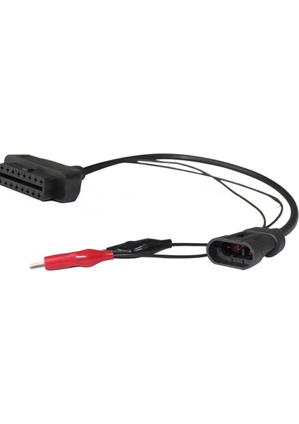 Fiş Konnektör Adaptörü Araç Uzatma Kabloları Için Yüksek Kaliteli Obd2 Kablosu 3 Pin'den 16 Pin'e fırsatları