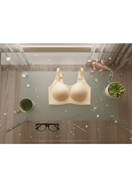 Dikişsiz Rahat Destekli Sütyen / Balensiz Günlük