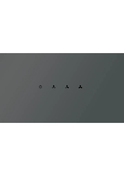 LC65FCJ00T IQ300 Duvar Tipi Davlumbaz 60 cm Şeffaf Cam Titanyum Baskılı modelleri