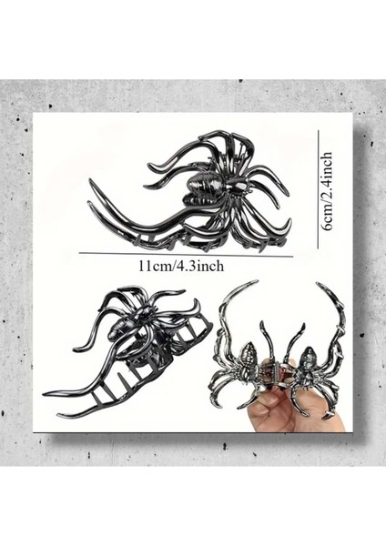 Halloween Örümcek Tasarım -Gotik Metal Mandal Toka Cadılar Bayramı ( BC-1015 ) modelleri