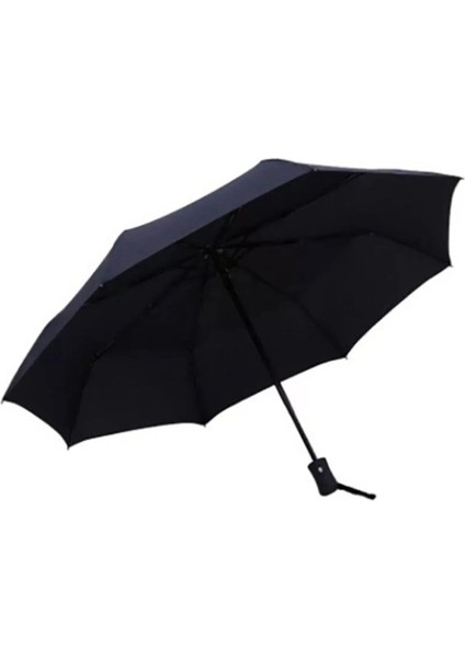 Tam Otomatik Unisex Siyah Şemsiye, Hafif ve Dayanıklı, Şık ve Kullanışlı fiyatları