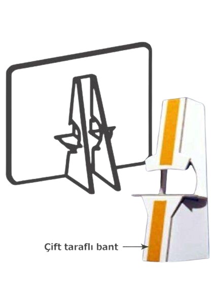 Ayaklı Pano Lol Bebek Cyristal Queen Be 50X30 cm Doğum Günü Masa Dekoru Oda Süsü