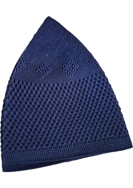 Soft Örgü Zirkon Namaz Takkesi