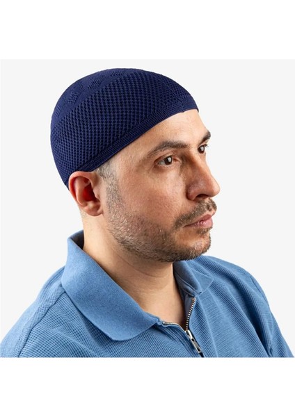 Soft Örgü Zirkon Namaz Takkesi fiyatları