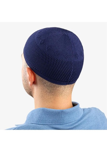 Soft Örgü Zirkon Namaz Takkesi modelleri