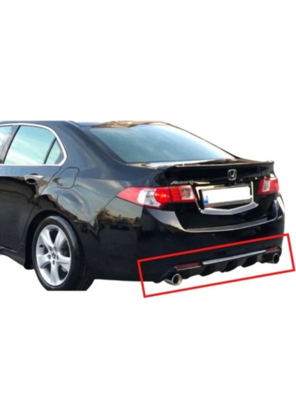 Accord 2008-2014 Arka Difüzör (( Siyah Boyalı )) (( Diğer Renkler Için Mesaj Atınız ))