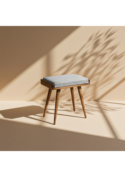 Ahşap Yatak Odası Tabure, Ceviz Çalışma ve Piano Sandalyesi, Yatak Odası Bankı