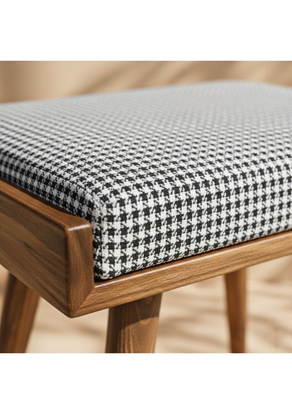 Ahşap Yatak Odası Tabure, Ceviz Çalışma ve Piano Sandalyesi, Yatak Odası Bankı fiyatları