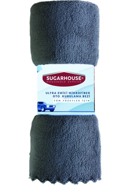 Sugarhouse Oto Fırsat Paketi Molbays Oto Premium Cam Bezi 2'li+Ultra Emici Oto Kurulama Bezi modelleri