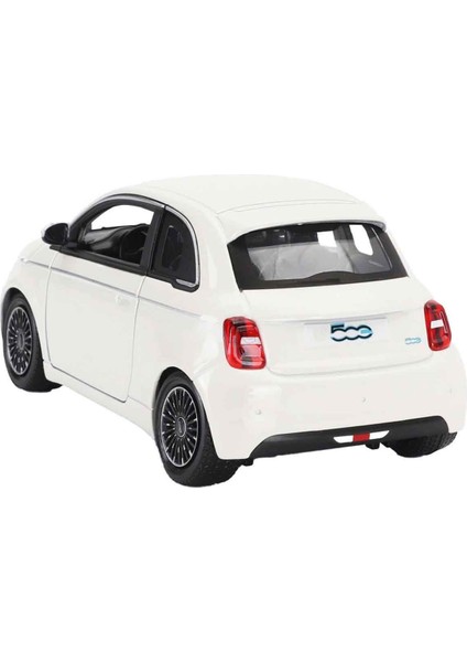 1:24 Fiat 500E 2023 Model Araba – Açılabilir Kapılı, Gerçekçi Mini Model, Koleksiyon Aracı fırsatları