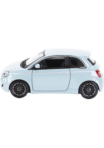 1:24 Fiat 500E 2023 Model Araba – Açılabilir Kapılı, Gerçekçi Mini Model, Koleksiyon Aracı indirimleri