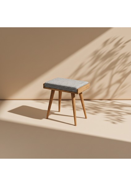 Ahşap Yatak Odası Tabure, Ceviz Çalışma ve Piano Sandalyesi, Yatak Odası Bankı