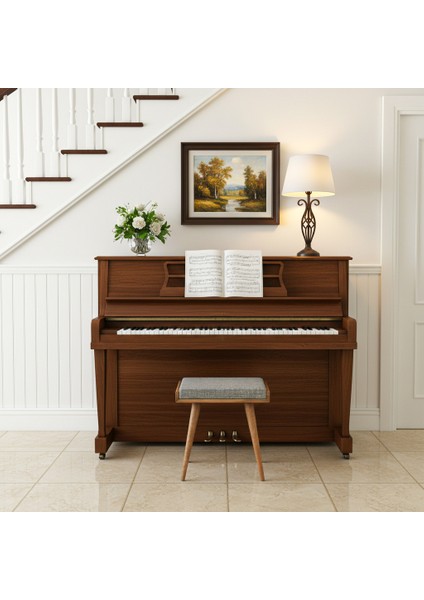 Ahşap Yatak Odası Tabure, Ceviz Çalışma ve Piano Sandalyesi, Yatak Odası Bankı fırsatları