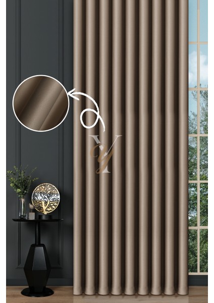 Blackout Fon Perde V-2004 Vizon