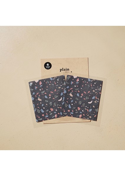 Deco Sticker Plain Label Stickers 1639 Plain 35