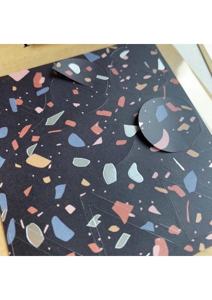 Deco Sticker Plain Label Stickers 1639 Plain 35 modelleri