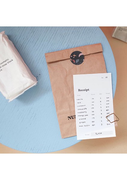 Deco Sticker Plain Label Stickers 1639 Plain 35 fırsatları