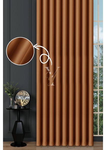 Blackout Fon Perde V-2018 Turuncu