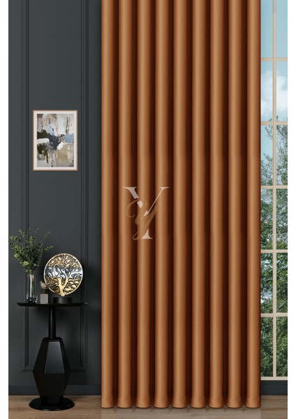 Blackout Fon Perde V-2018 Turuncu fiyatları