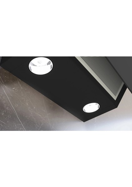 LC64KPJ70T IQ100, Duvar Tipi Davlumbaz, Eğimli Cam Tasarım, 60 Cm, Antrasit Gri modelleri