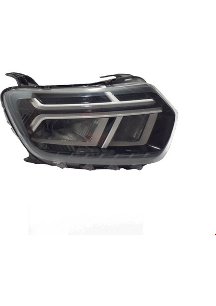 Renault Duster Ön Far Sağ (Led’li Beyaz Çizgili) 2021-