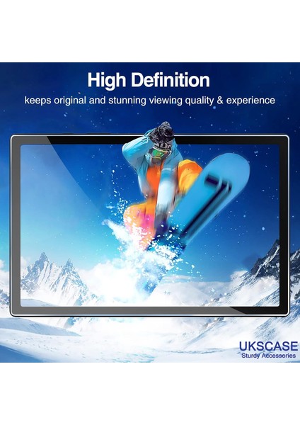 Samsung Galaxy Tab A8 10.5'' 2022* (X200/X205/X207) Uyumlu Temperli Cam Ekran Koruyucu 2 Adet* fırsatları