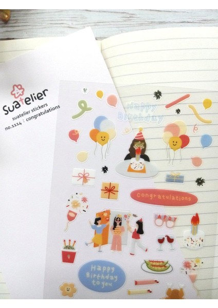 Deco Sticker Congratulations fiyatları