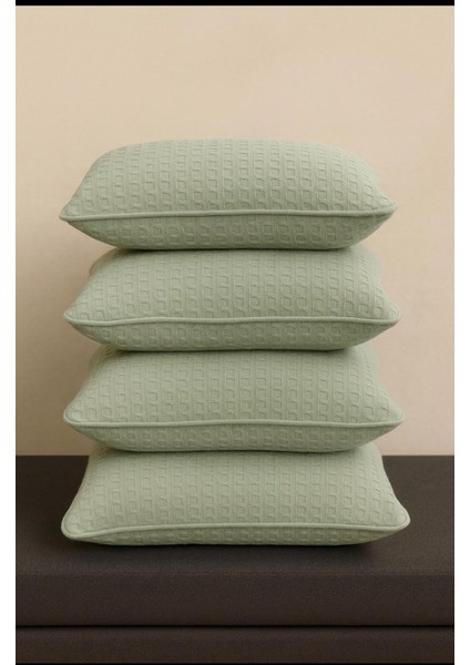 Çok Amaçlı Kırlent-Bel Boyun Destek Yastığı-Kamp Yastığı 4 Adet