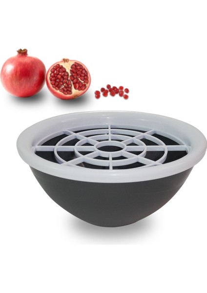 Narmatik, Kolay Nar Ayıklayıcı, Pratik Nar Dökücü Ayıklama Temizleme Kabı