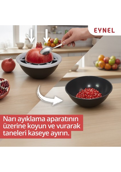 Narmatik, Kolay Nar Ayıklayıcı, Pratik Nar Dökücü Ayıklama Temizleme Kabı fırsatları