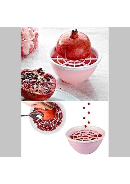 Narmatik, Kolay Nar Ayıklayıcı, Pratik Nar Dökücü Ayıklama Temizleme Kabı indirimleri