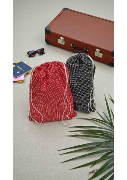 Polka Match Duo – Çok Amaçlı Ikili Kese Seti modelleri