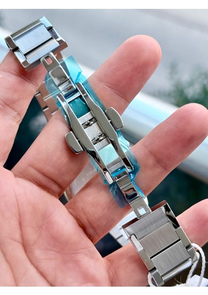 Multifonksiyon Erkek Kol Saati 3 Atm Gümüş Renk Faturalı Bileklik Hediyeli HMSF54T21 fırsatları