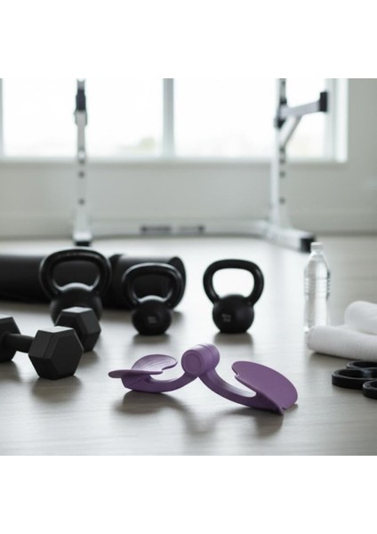 Iç Bacak Sıkılaştırıcı, Pelvik Kas Güçlendirici Plastik Spor Aparatı - Bacak Arası Incelten Egzersiz Aleti fırsatları