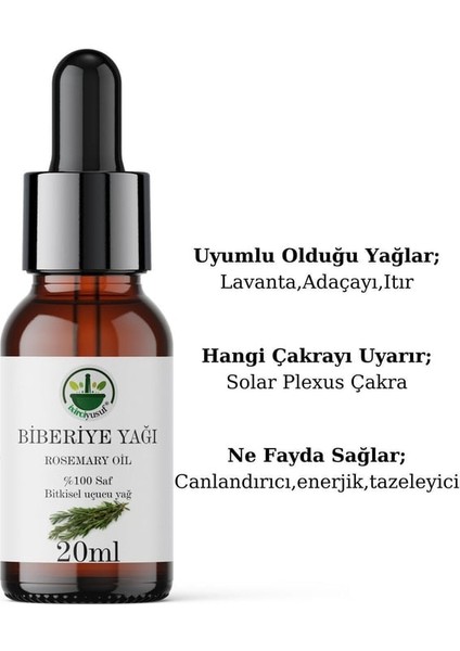 Uçucu Yağ Seti (Karışık) – %100 Saf & Doğal | 20 ml x Çoklu Set fırsatları