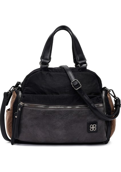 Kadın Siyah Uzun Askılı Kol Çantası 25WBD254114