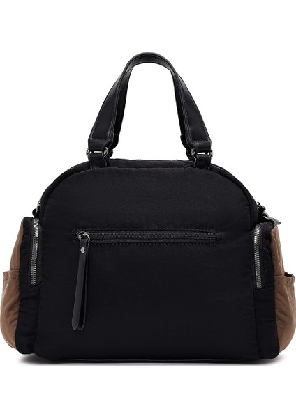 Kadın Siyah Uzun Askılı Kol Çantası 25WBD254114 modelleri